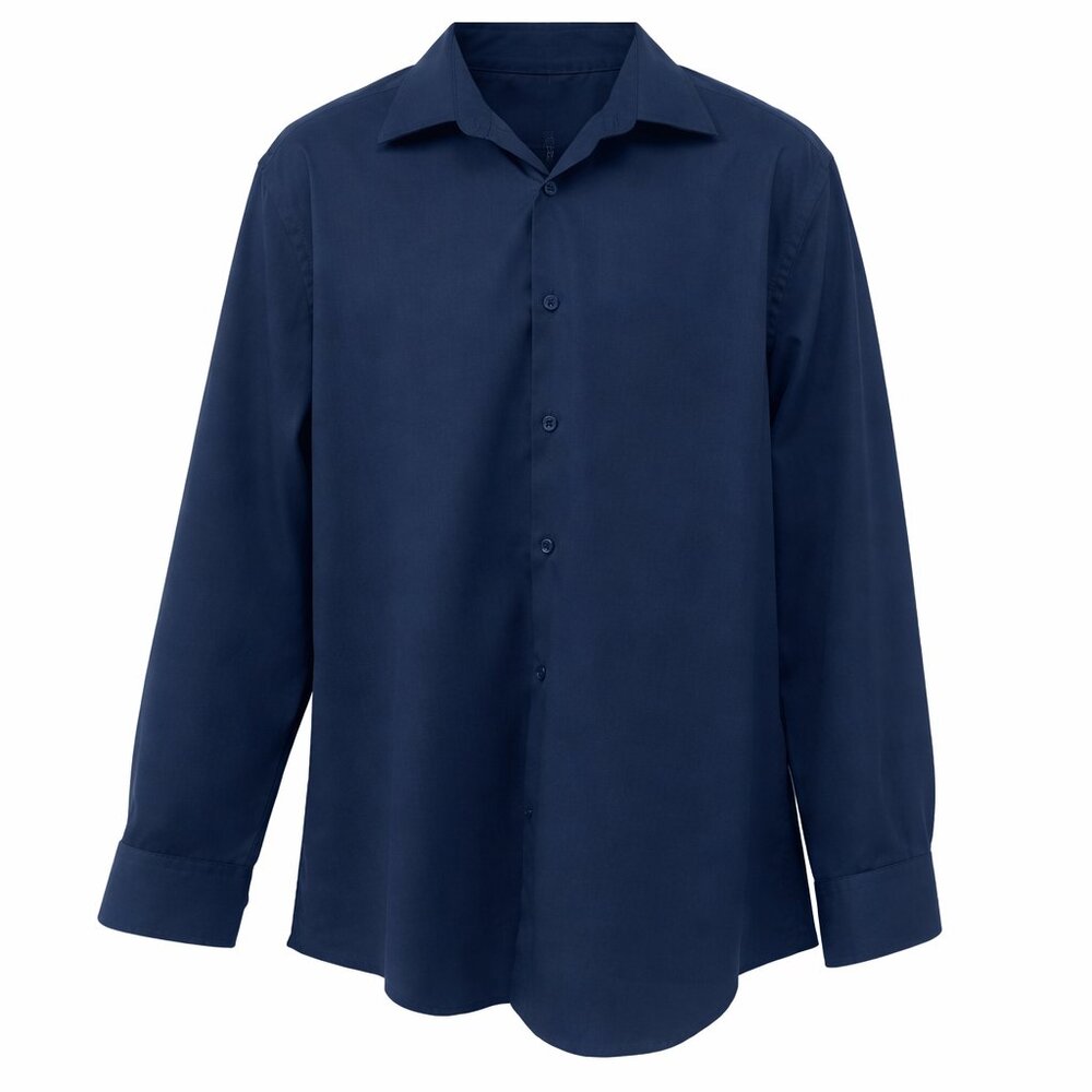 Van Heusen Mens Long Sleeve Blue Dress Shirt. Size XL